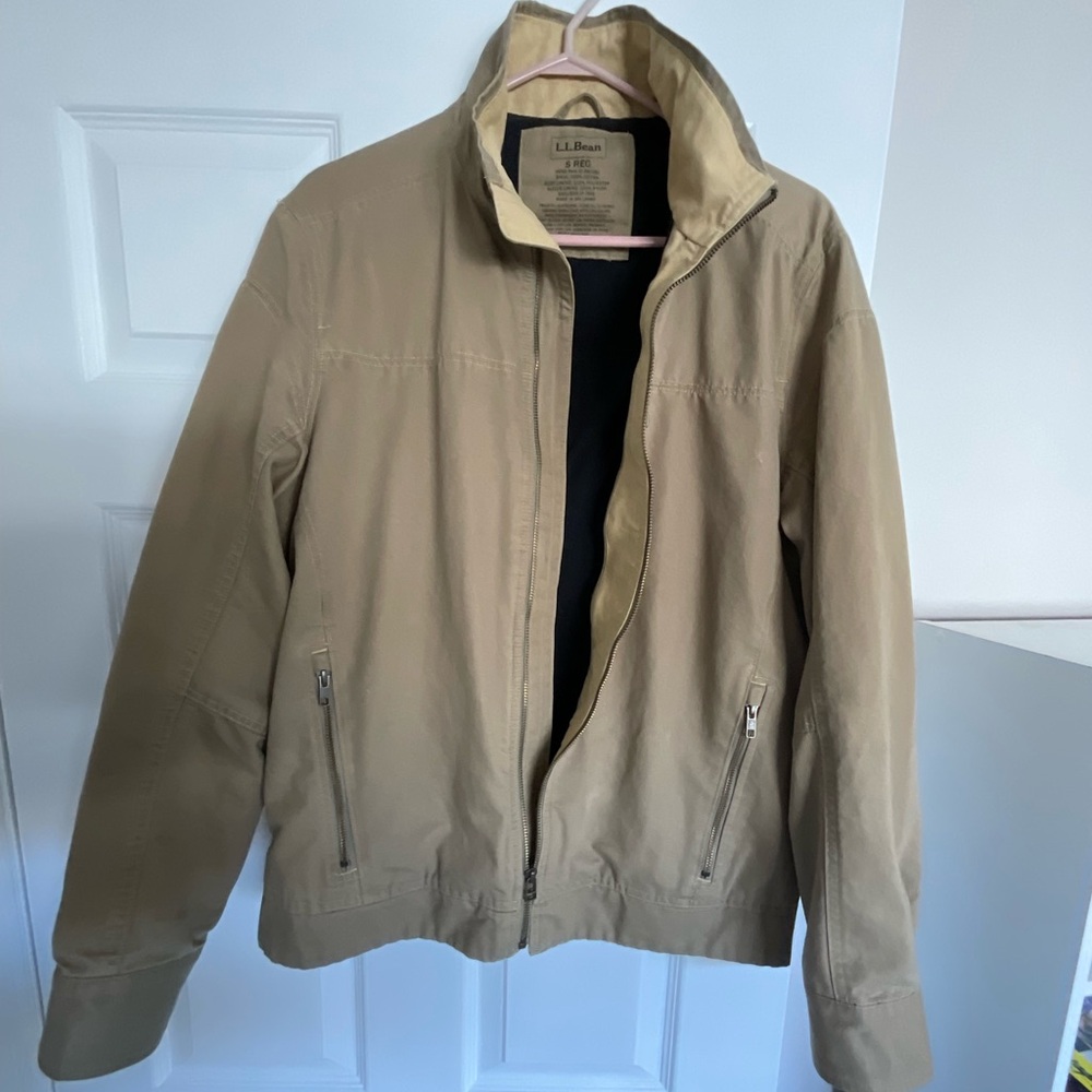 LL Bean Insulated Pine Ridge Field Jacket